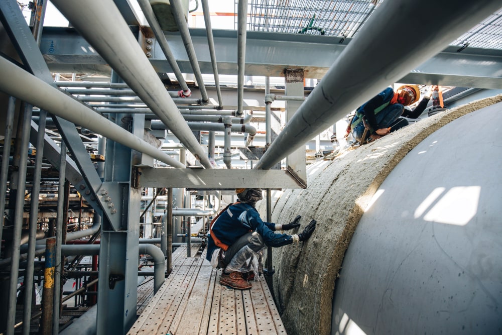 Scaffolding & Insulation Works