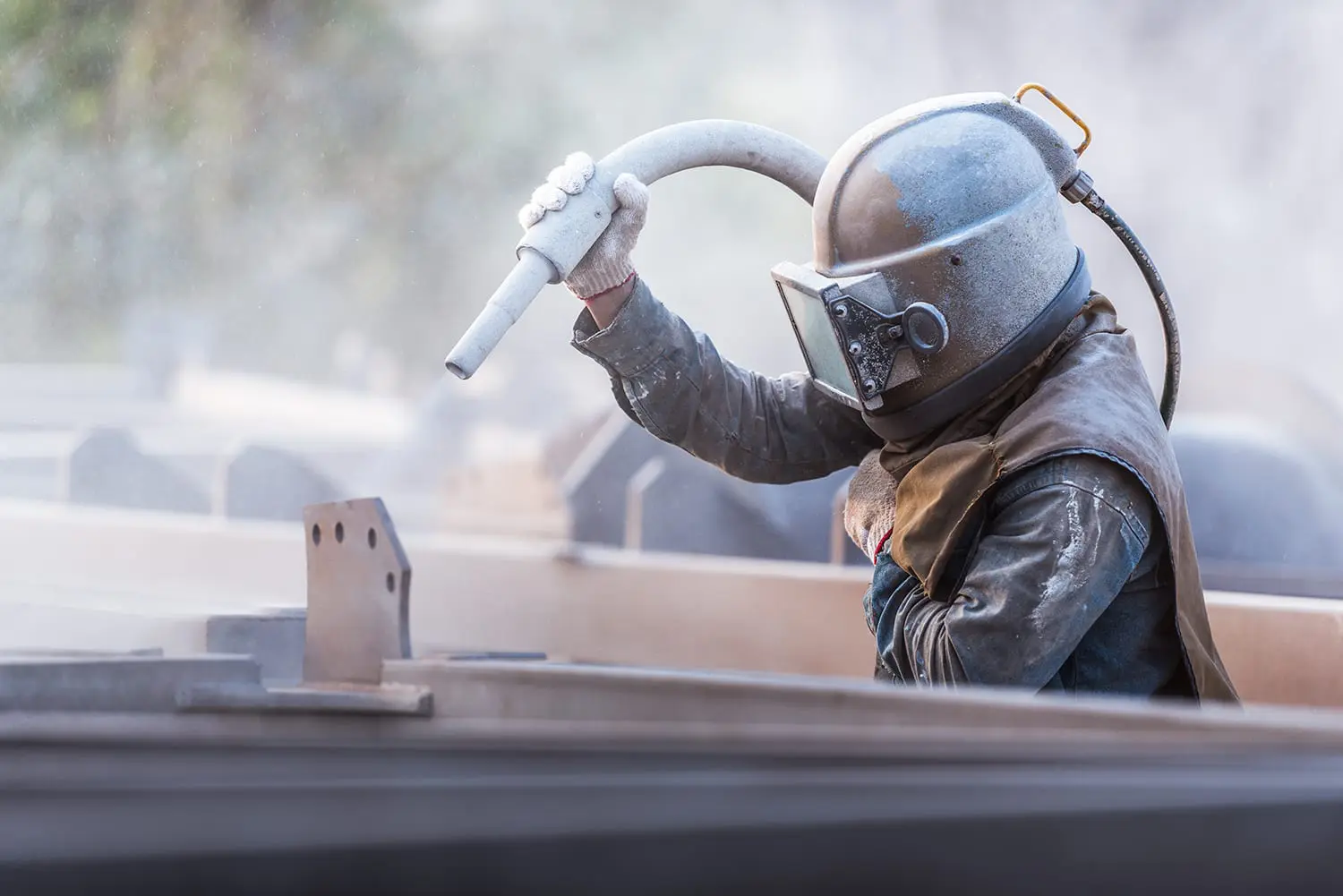 Blasting & Painting